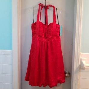 Camille La Vie NWT Red Cocktail Dress